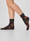 MARK FORMELLE Женские носки 575684 273K-3506 т.коричневый