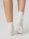 MARK FORMELLE Женские носки 575689 279K-3127 молочный