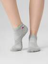 MARK FORMELLE Женские носки 575693 300C-153 серый меланж