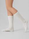 MARK FORMELLE Женские носки 575706 209K-3370 молочный меланж