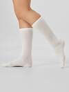 MARK FORMELLE Женские носки 575709 286K-1795 молочный меланж