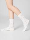 MARK FORMELLE Женские носки 575712 375K-1792 молочный
