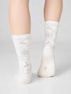MARK FORMELLE Женские носки 575712 375K-1792 молочный