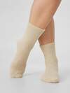 MARK FORMELLE Женские носки 575721 389K-3513 кремовый