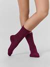 MARK FORMELLE Женские носки 575722 390K-3366 винный