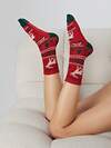 MARK FORMELLE Женские носки 575724 394K-1552 т.красный