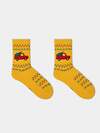 MARK FORMELLE Женские носки 575726 394K-2959 горчичный