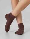 MARK FORMELLE Женские носки 575732 398K-3368 шоколадный