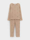 CROCKID Пижама 575736 К 1618 бежевый