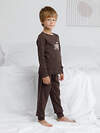 CROCKID Пижама 575740 К 1621 коричневый
