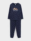 CROCKID Пижама 575746 К 1637 синий