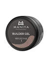 MANITA Гель моделирующий для ногтей светоотражающий / Builder Gel Reflective №03, 15 мл 575766 28232 
