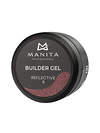 MANITA Гель моделирующий для ногтей светоотражающий / Builder Gel Reflective №09, 15 мл 575769 28238 
