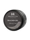 MANITA Гель моделирующий для ногтей светоотражающий / Builder Gel Reflective №01, 15 мл 575770 28230 