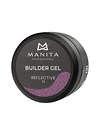 MANITA Гель моделирующий для ногтей светоотражающий / Builder Gel Reflective №11, 15 мл 575771 28240 