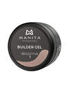MANITA Гель моделирующий для ногтей светоотражающий / Builder Gel Reflective №05, 15 мл 575772 28234 