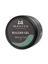 MANITA Гель моделирующий для ногтей светоотражающий / Builder Gel Reflective №12, 15 мл 575773 28241 
