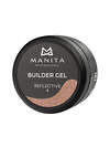 MANITA Гель моделирующий для ногтей светоотражающий / Builder Gel Reflective №04, 15 мл 575774 28233 