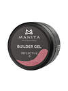 MANITA Гель моделирующий для ногтей светоотражающий / Builder Gel Reflective №06, 15 мл 575775 28235 