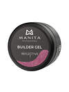 MANITA Гель моделирующий для ногтей светоотражающий / Builder Gel Reflective №07, 15 мл 575776 28236 