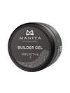 MANITA Гель моделирующий для ногтей светоотражающий / Builder Gel Reflective №02, 15 мл 575777 28231 