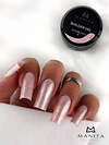 MANITA Гель моделирующий для ногтей с хлопьями юки / Builder Gel Moonlight №06, 15 мл 575785 28229 