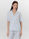 MARK FORMELLE Комплект 575906 592554 цветы на голубой полоске