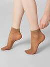 MARK FORMELLE Женские носки 575913 262PA-3307 бронзовый
