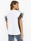 CHARUTTI Футболка 575914 12384 Белый