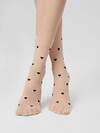 MARK FORMELLE Женские носки 575917 280PA-1674 нюдовый-2/