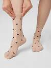 MARK FORMELLE Женские носки 575917 280PA-1674 нюдовый-2/
