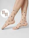 MARK FORMELLE Женские носки 575917 280PA-1674 нюдовый-2/
