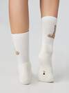 MARK FORMELLE Женские носки 575931 287A-2530 молочный