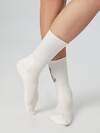 MARK FORMELLE Женские носки 575931 287A-2530 молочный