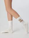 MARK FORMELLE Женские носки 575931 287A-2530 молочный