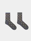 MARK FORMELLE Мужские носки 575938 017K-3421 т.серый меланж