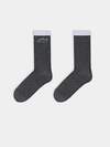 MARK FORMELLE Мужские носки 575943 107K-2909 т.серый меланж