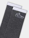 MARK FORMELLE Мужские носки 575944 107K-2910 т.серый меланж