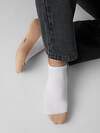 MARK FORMELLE Мужские носки 575953 104K-3091 белый /капучино