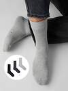 MARK FORMELLE Мужские носки 575958 001A-001 серый меланж /графитовый /черный/