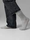 MARK FORMELLE Мужские носки 575958 001A-001 серый меланж /графитовый /черный/