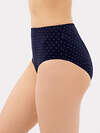 MARK FORMELLE Трусы 576018 412075 горошек на т.синем