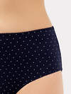 MARK FORMELLE Трусы 576018 412075 горошек на т.синем