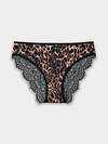 MARK FORMELLE Трусы 576023 412261H леопард на коричневом