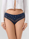 MARK FORMELLE Трусы 576024 412538 цветочки на синем