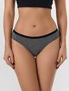 MARK FORMELLE Трусы 576026 412247H-3 меланж темно-серый+гортензия +черный