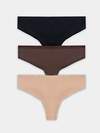 MARK FORMELLE Трусы 576027 412247H-3 телесный +цикорий +черный