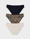 MARK FORMELLE Трусы 576029 412286-3 анималистичный принт на бежевом