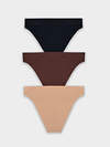 MARK FORMELLE Трусы 576033 412542-3 телесный +цикорий +черный