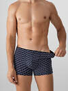 MARK FORMELLE Трусы 576036 411134 диагональный узор на глубоком синем